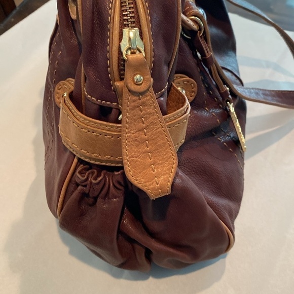 Lockheart Pebbled Leather “Stone” bag - Picture 7 of 15